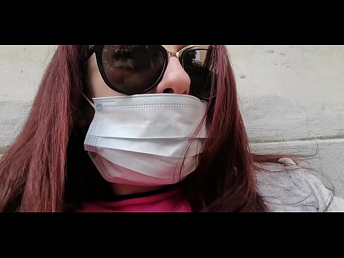 ❤️ Nicoletta o iphetetsa ho moahelani oa hae le pees ka karacheng ea hae (Special Covid19 Italy Quarantine) ️❌ ☑